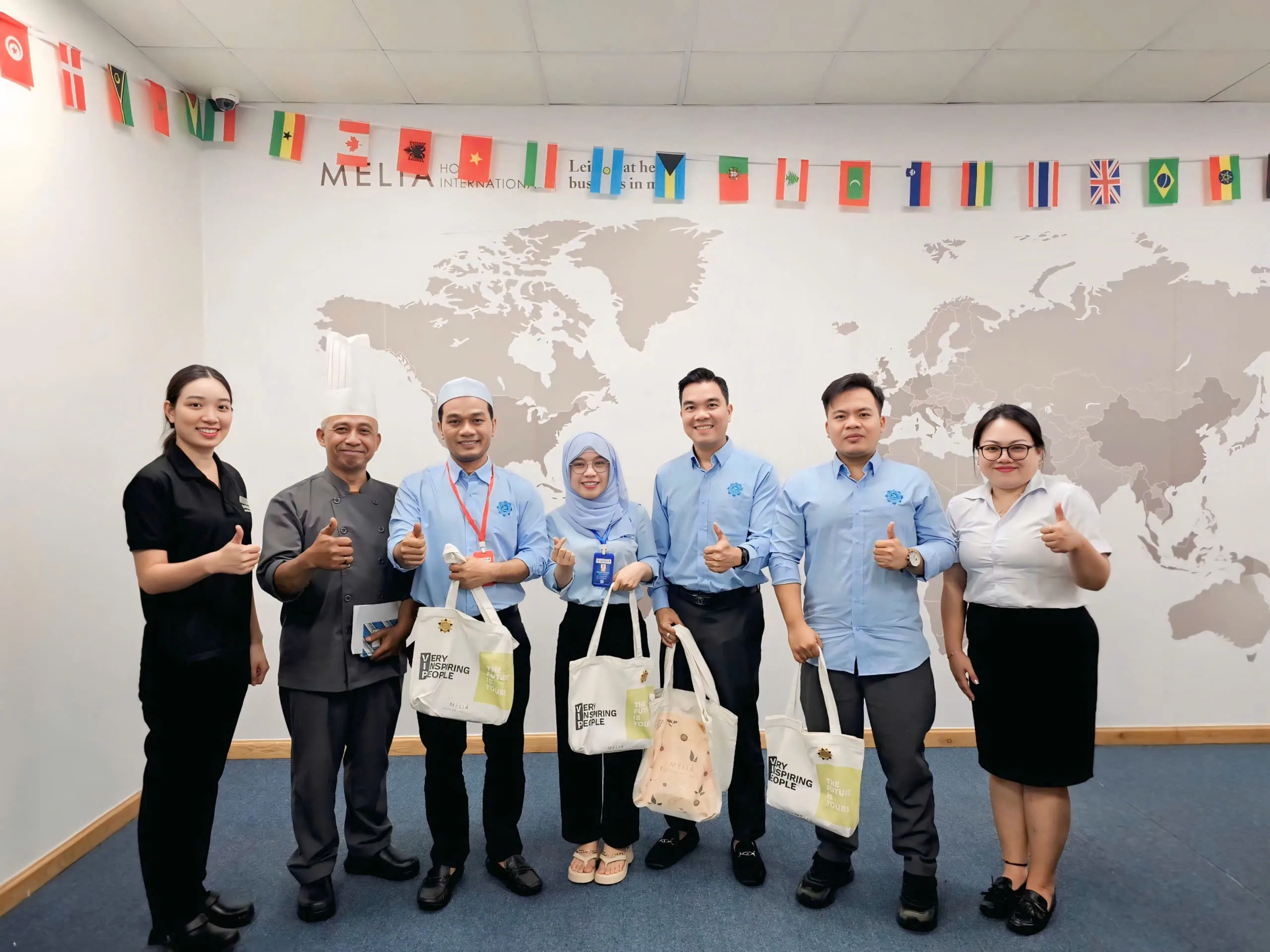 Buổi đào tạo nhận thức Halal cùng đội ngũ khách sạn Meliá