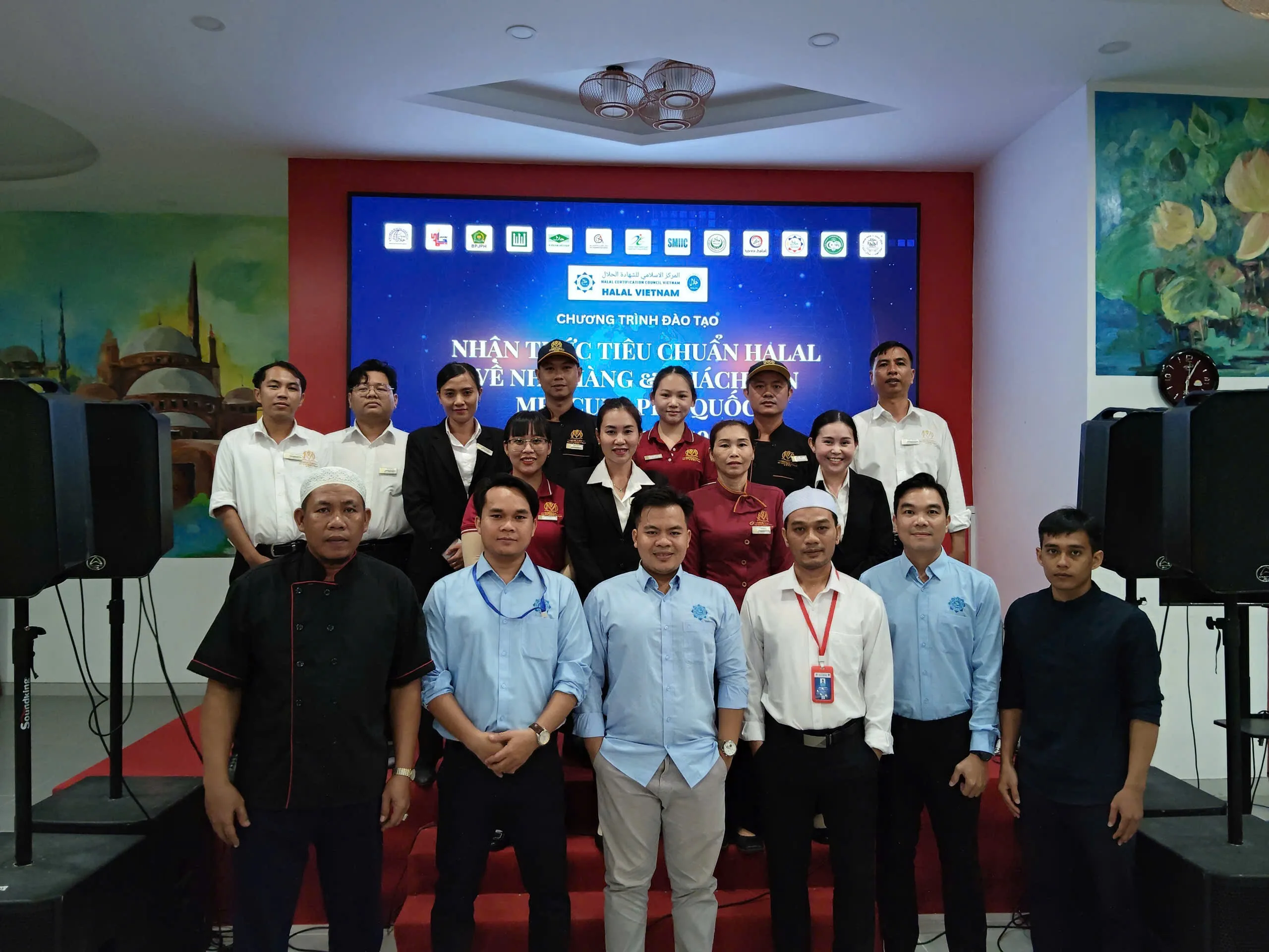 Chương trình đào tạo nhận thức tiêu chuẩn Halal cho nhân sự nhà hàng và khách sạn