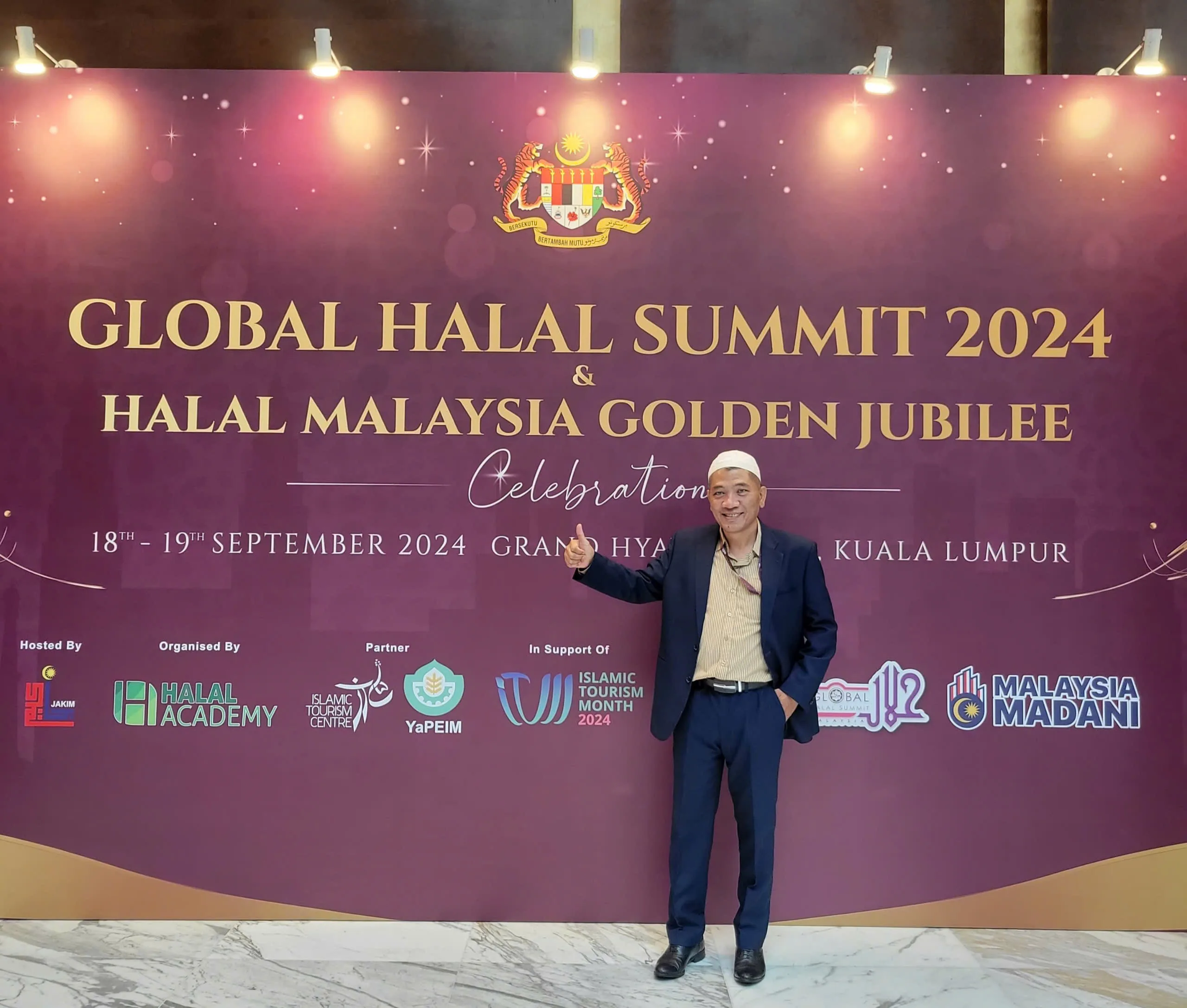 Tham dự Global Halal Summit 2024 tại Kuala Lumpur, Malaysia