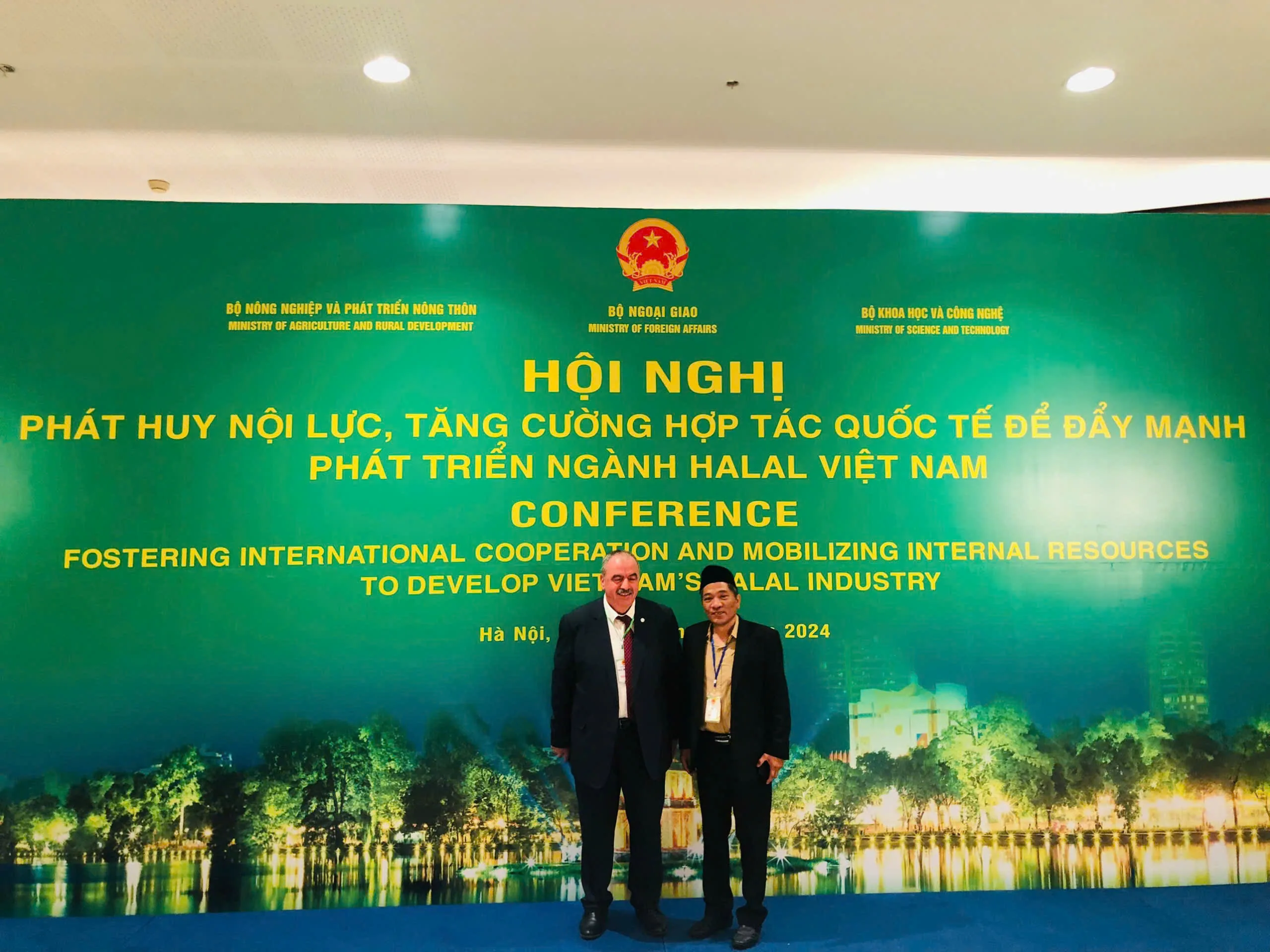 Hội nghị phát triển ngành Halal Việt Nam tại Hà Nội năm 2024