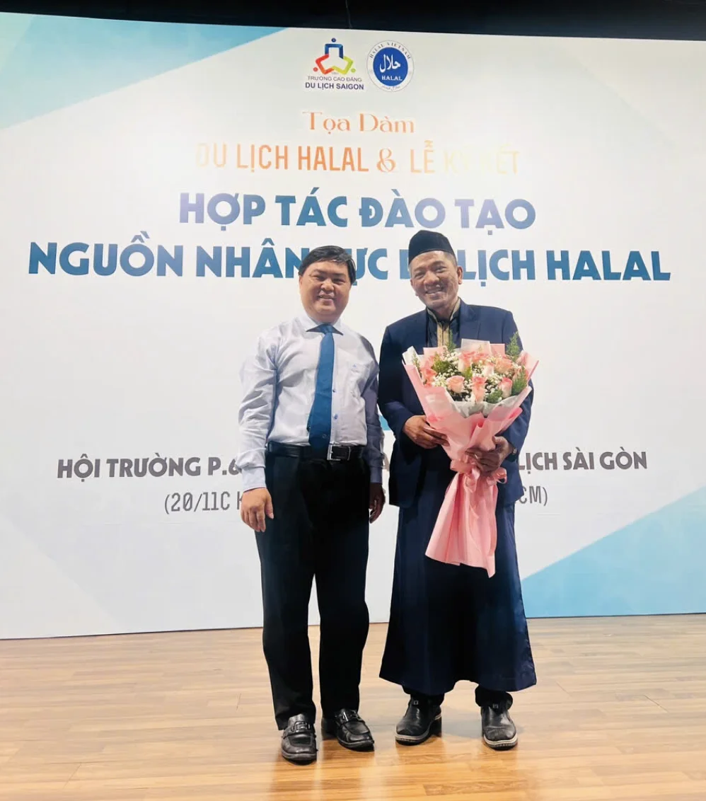 Lễ ký kết hợp tác đào tạo nguồn nhân lực du lịch Halal tại Trường Cao đẳng Du lịch Sài Gòn