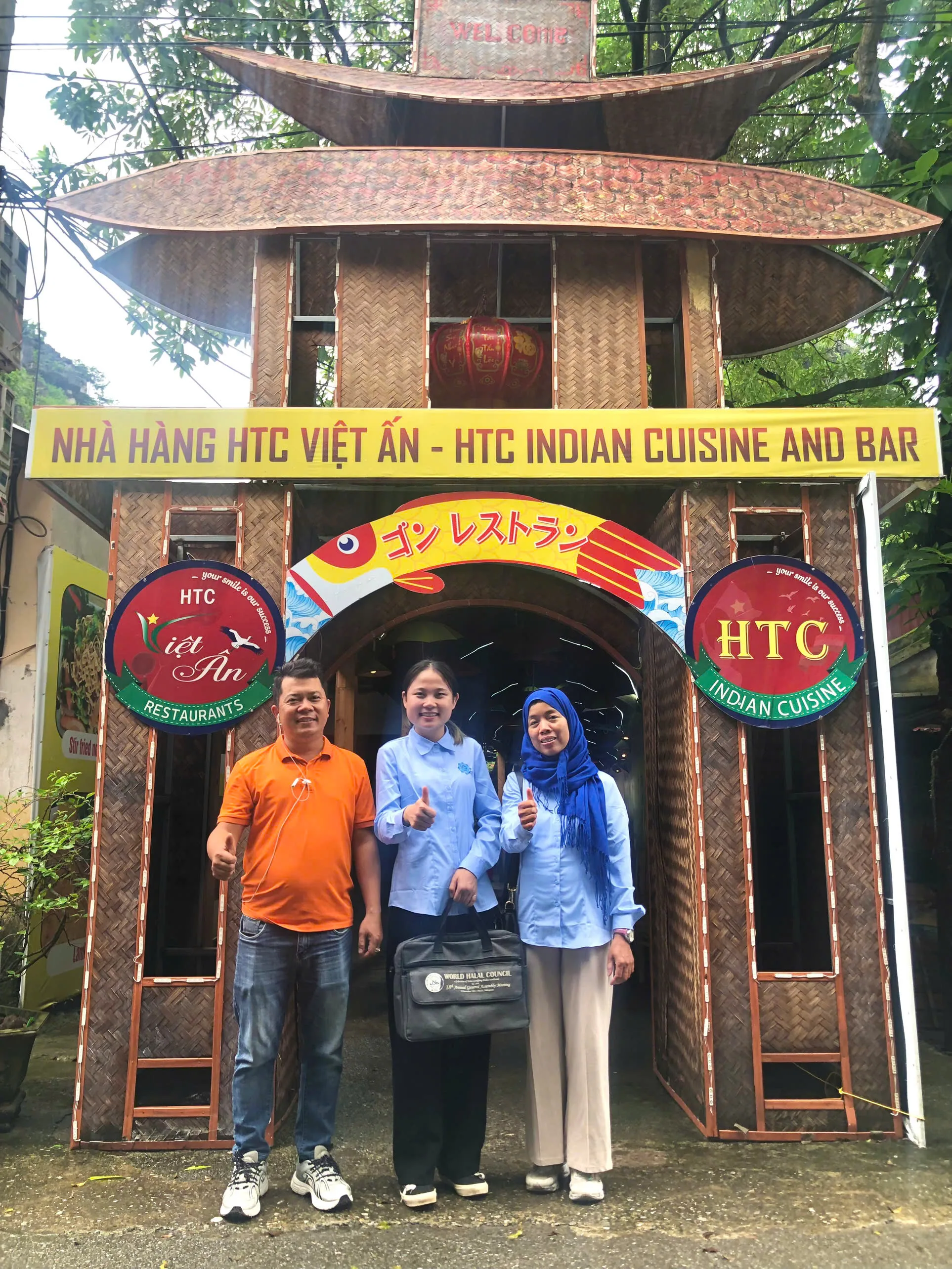 Thăm nhà hàng HTC Việt Ấn — ẩm thực Ấn Độ Muslim-friendly