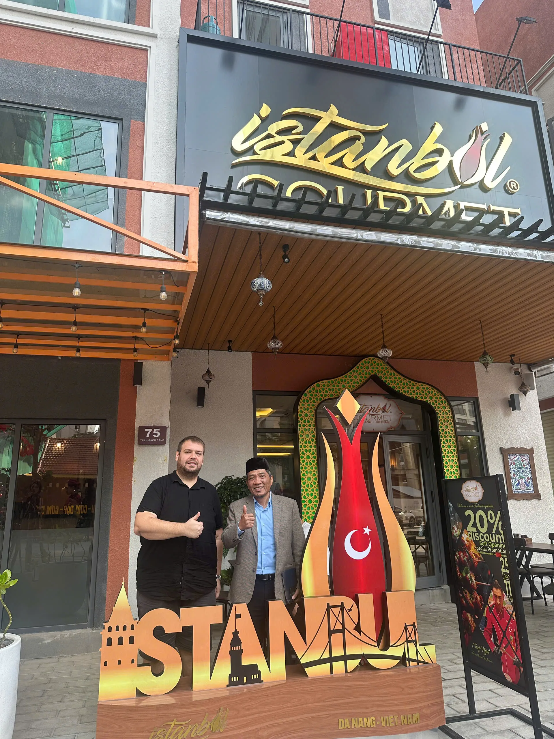 Thăm nhà hàng Istanbul Gourmet tại Đà Nẵng — ẩm thực Muslim-friendly