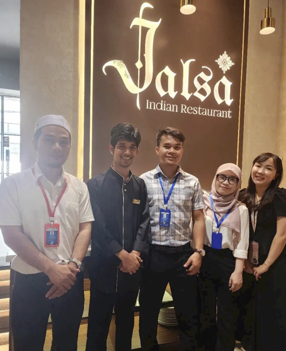 Thăm nhà hàng Jalsa Indian Restaurant